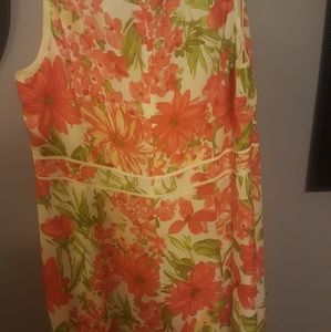 Floral dress